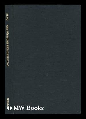Seller image for Die Judische Ehescheidung Und Der Judische Scheidebrief; Eine Historische Untersuchung. Von Prof. Dr. Ludwig Blau for sale by MW Books