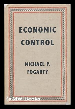 Seller image for Economic Control for sale by MW Books