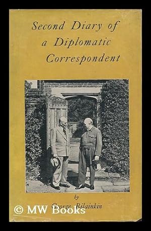 Seller image for Second Diary of a Diplomatic Correspondent for sale by MW Books