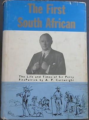 Imagen del vendedor de The First South African a la venta por Chapter 1