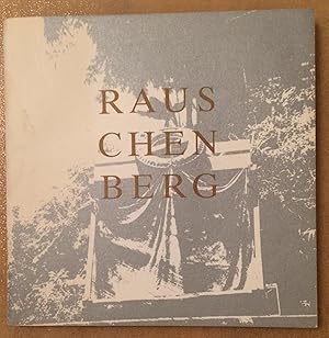 Immagine del venditore per Rauschenberg: Paintings 1989. September 5 - October, 1989 venduto da Lucky Panther Books