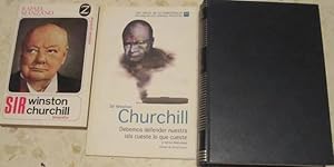CHURCHILL (E. Black) + Sir Winston Churchill (R. Manzano) + Debemos defender nuestra isla cueste ...