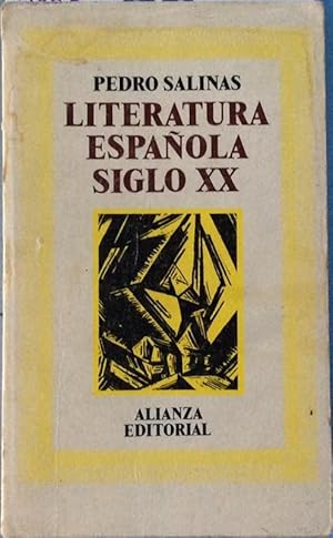 Seller image for Literatura Espa�ola siglo XX for sale by LIBRER�A SOL�N