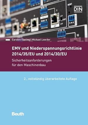 Imagen del vendedor de EMV und Niederspannungsrichtlinie 2014/30/EU und 2014/35/EU a la venta por BuchWeltWeit Ludwig Meier e.K.