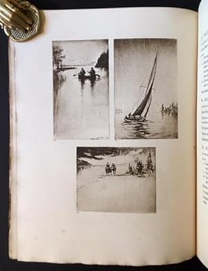 Immagine del venditore per A Catalogue of the Etchings of Levon West venduto da APPLEDORE BOOKS, ABAA