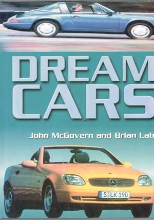 Image du vendeur pour Dream Cars mis en vente par Berry Books