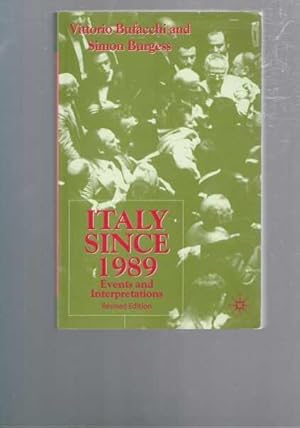 Seller image for Italy since 1989: Events and Interpretations for sale by Berry Books