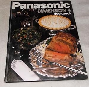 Seller image for Panasonic Dimension 4 microwave oven cookbook for sale by Pheonix Books and Collectibles