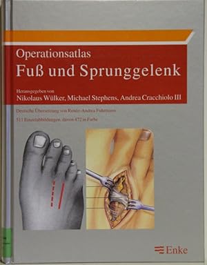 Seller image for Operationsatlas Fu und Sprunggelenk. for sale by Antiquariat  Braun