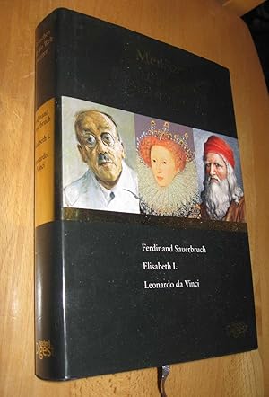 Bild des Verkufers fr Menschen die die Welt bewegten : Das war mein Leben / Gloriana- Knigin Elisabeth I. von England/ Leonardo da Vinci zum Verkauf von Dipl.-Inform. Gerd Suelmann