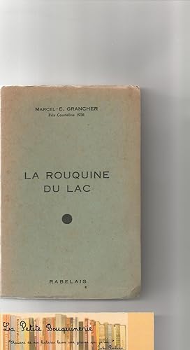 Seller image for La rouquine du lac for sale by La Petite Bouquinerie