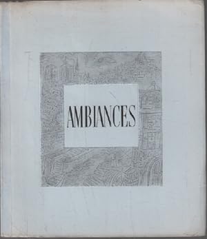 Bild des Verkufers fr Ambiances zum Verkauf von librairie philippe arnaiz