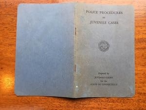 Police Procedures in Juvenile Cases