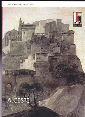 Programmheft: Alceste - 2005