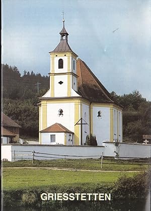 Bild des Verkufers fr Wallfahrtskirche Griesstetten zum Verkauf von Versandantiquariat Karin Dykes