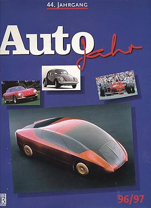 Image du vendeur pour Auto-Jahr 96/97, 44. Jahrgang mis en vente par Versandantiquariat Karin Dykes