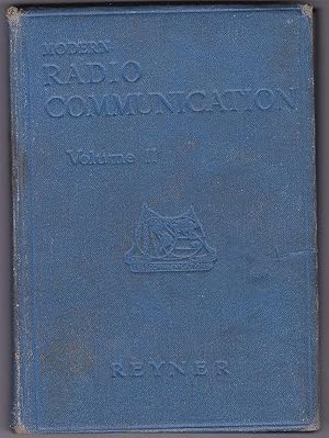 Seller image for Modern Radio Communication. Volume 2. for sale by Versandantiquariat Karin Dykes