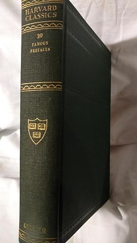 Seller image for PREFACES AND PROLOGUES TO FAMOUS BOOKS; VOLUME 39, HARVARD CLASSICS for sale by Antique Books Den