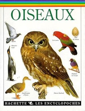 Les encyclopoches : les oiseaux