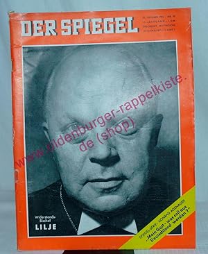 Der Spiegel - Nr.44/61 * Widerstands-Bischof LILJE * Spiegel-Serie: KONRAD ADENAUER ' Mein Gott-w...