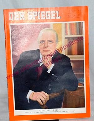 Der Spiegel - Nr. 35/59 - RANDOLPH CHURCHILL - Augstein, Rudolf (Hrsg)