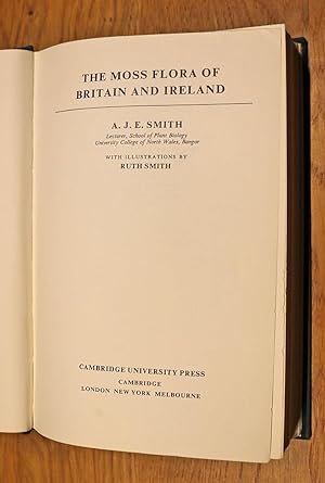 Image du vendeur pour The Moss Flora of Britain and Ireland. mis en vente par Antiquariat Lycaste
