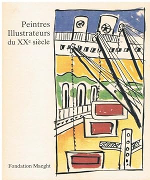 Bild des Verkufers fr Peintres-Illustrateurs du XXe sicle. Aim maeght bibliophile: 200 ditions originales. 1986. zum Verkauf von terrahe.oswald