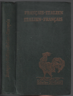Dictionnaire francais-italien