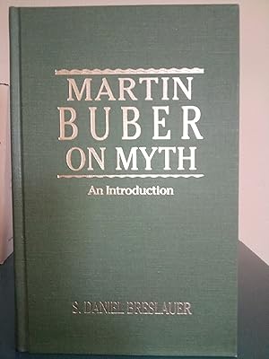 Immagine del venditore per Martin Buber on Myth: An Introduction venduto da Library of Religious Thought