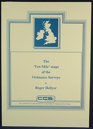 Image du vendeur pour The 'Ten Mile' maps of the Ordnance Surveys mis en vente par Duck Cottage Books