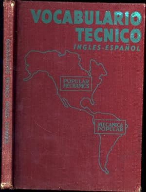 Vocabulario Tecnico Ingles-Espanol / Nueva Edicion Apliada y Revisada