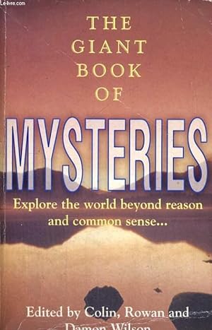 Bild des Verkufers fr The Giant Book of Mysteries zum Verkauf von M.Roberts - Books And ??????