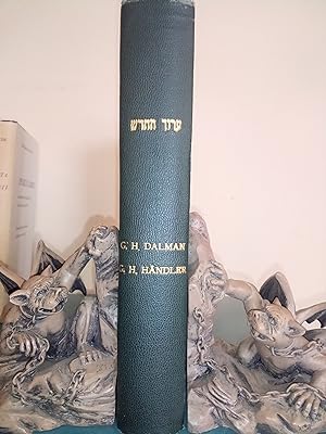 Seller image for Aramaisch-Neuhebraisches Worterbuch zu Targum, Talmud und Midrasch/Lexikon der Abbreviaturen, 3 volumes in 1 for sale by Library of Religious Thought