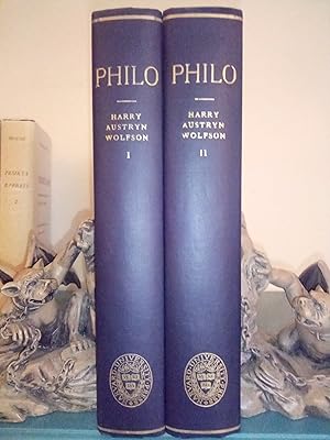 Philo: Foundations of Religious Philosophy in Judaism, Christianity and Islam, 2 volumes