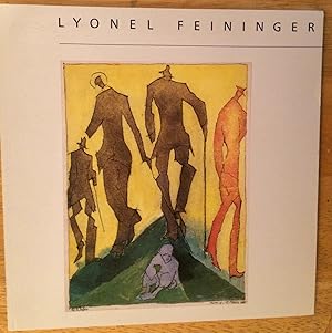 Image du vendeur pour Lyonel Feininger: Visions of City and Sea II. A Small Retrospective Exhibition of Drawings and Watercolors mis en vente par Lucky Panther Books