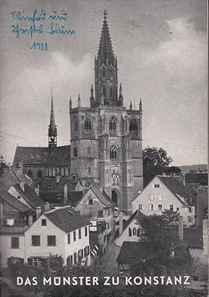 Bild des Verkufers fr Das Mnster zu Konstanz - Die Basilika unserer Lieben Frau zu Konstanz. Kunstfhrer Nr. 581 zum Verkauf von Versandantiquariat Nussbaum