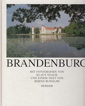 Bild des Verkufers fr Brandenburg. mit Fotogr. von und einem Text von Bernd Rudolph zum Verkauf von Versandantiquariat Nussbaum