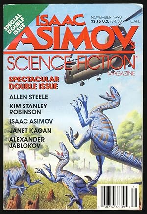 Seller image for A Short, Sharp Shock in Isaac Asimov's Science Fiction Magazine November 1990 for sale by Parigi Books, Vintage and Rare