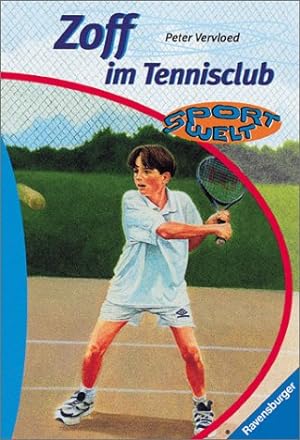 Immagine del venditore per Zoff im Tennisclub (Sportwelt) venduto da Modernes Antiquariat an der Kyll