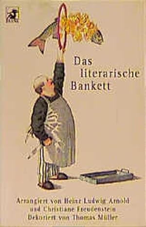 Seller image for Diana-Taschenbcher, Nr.37, Das literarische Bankett for sale by Antiquariat Armebooks