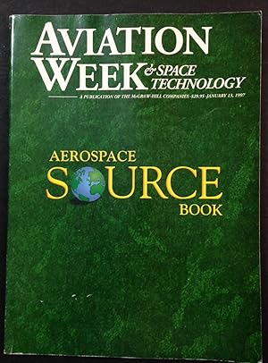 Seller image for Aviation Week & Space Technology 1997 Aerospace Source Book for sale by The Aviator's Bookshelf