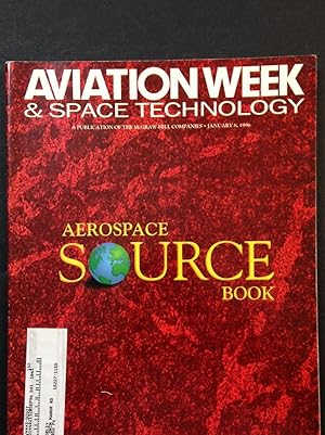 Seller image for Aviation Week & Space Technology 1996 Aerospace Source Book for sale by The Aviator's Bookshelf