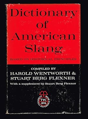 Imagen del vendedor de Dictionary of American Slang (A Crowell Reference Book) a la venta por Ray Dertz