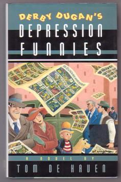 Bild des Verkufers fr Derby Dugan's Depression Funnies zum Verkauf von Ray Dertz