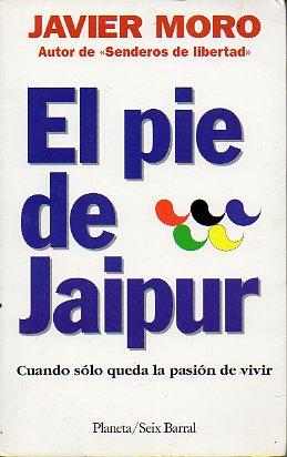 Seller image for EL PIE DE JAIPUR. 1 ed. for sale by angeles sancha libros
