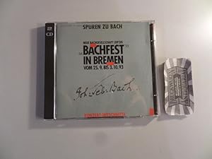 Imagen del vendedor de 68. Bachfest der neuen Bachgesellschaft Leipzig, Bremen '93 [Doppel-Audio-CD]. Konzert-Mitschnitte. a la venta por Druckwaren Antiquariat