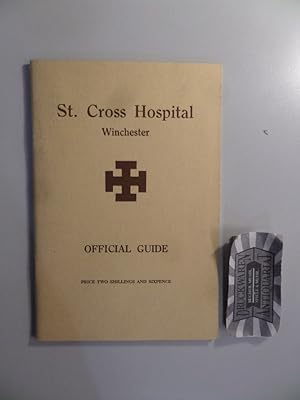 Image du vendeur pour Official Guide to St.Cross Hospital. mis en vente par Druckwaren Antiquariat