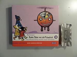 Robbi, Tobbi und das Fliewatüüt, Teil 3 : Von Plumpudding Castle nach Tütermoor [Hörspiel, 2 CDs]...