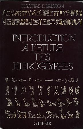 Seller image for Introduction  l'tude des hiroglyphes for sale by LES TEMPS MODERNES