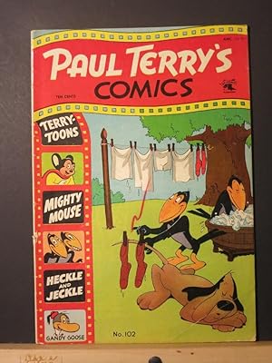 Seller image for Paul Terry's Comics #102 for sale by Tree Frog Fine Books and Graphic Arts